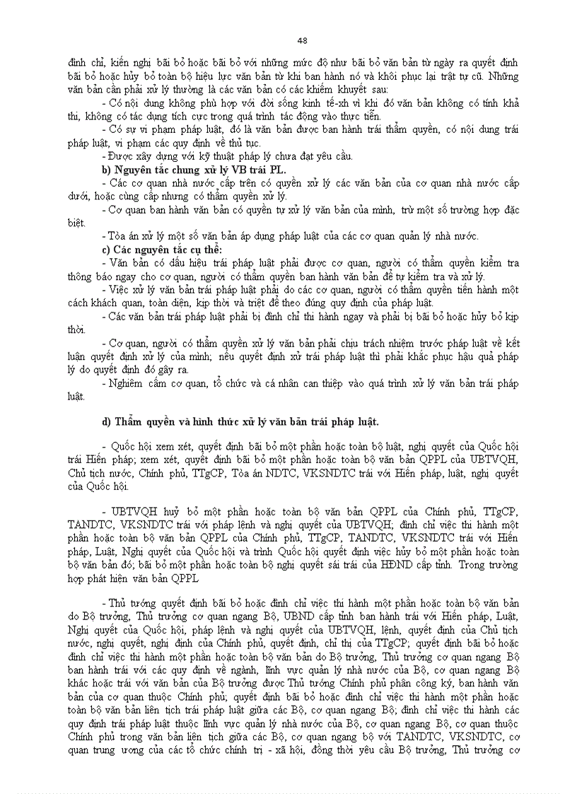 image for page Tổng hợp các câu hỏi về văn bản quản lý nhà nước