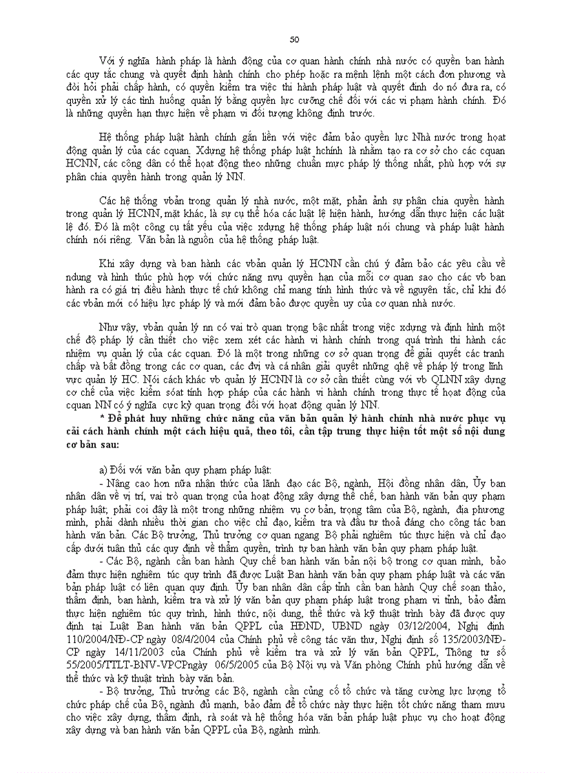 image for page Tổng hợp các câu hỏi về văn bản quản lý nhà nước