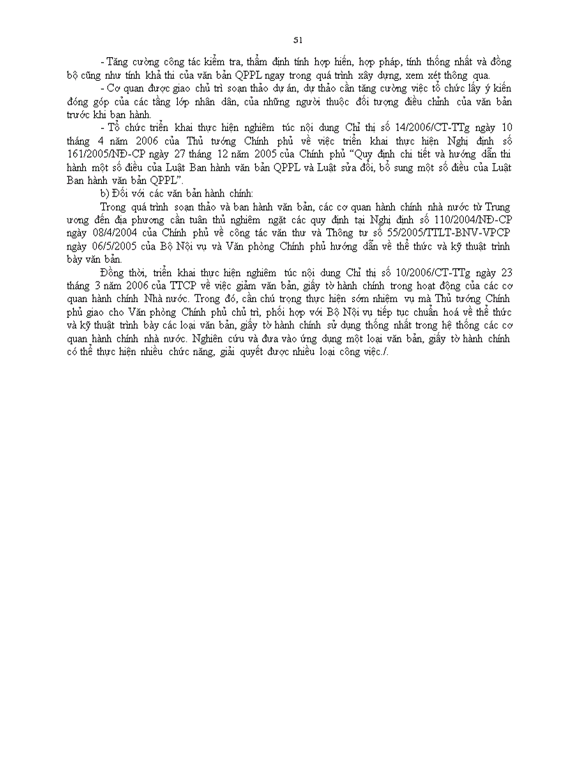 image for page Tổng hợp các câu hỏi về văn bản quản lý nhà nước