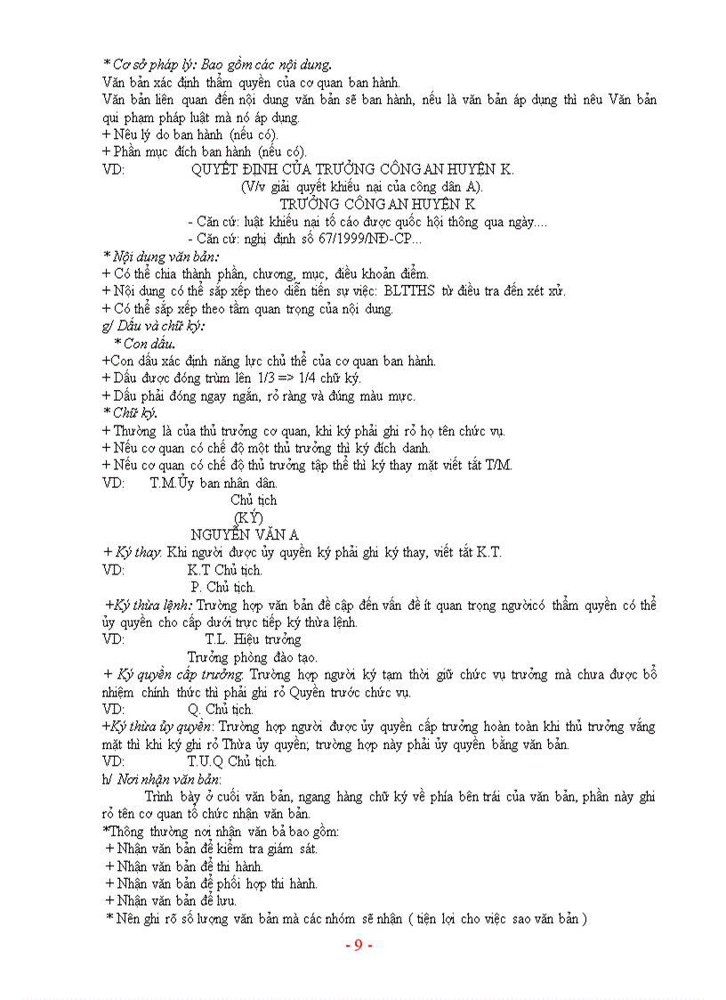 image for page Những vấn đề chung về kỹ thuật xây dựng văn bản pháp luật