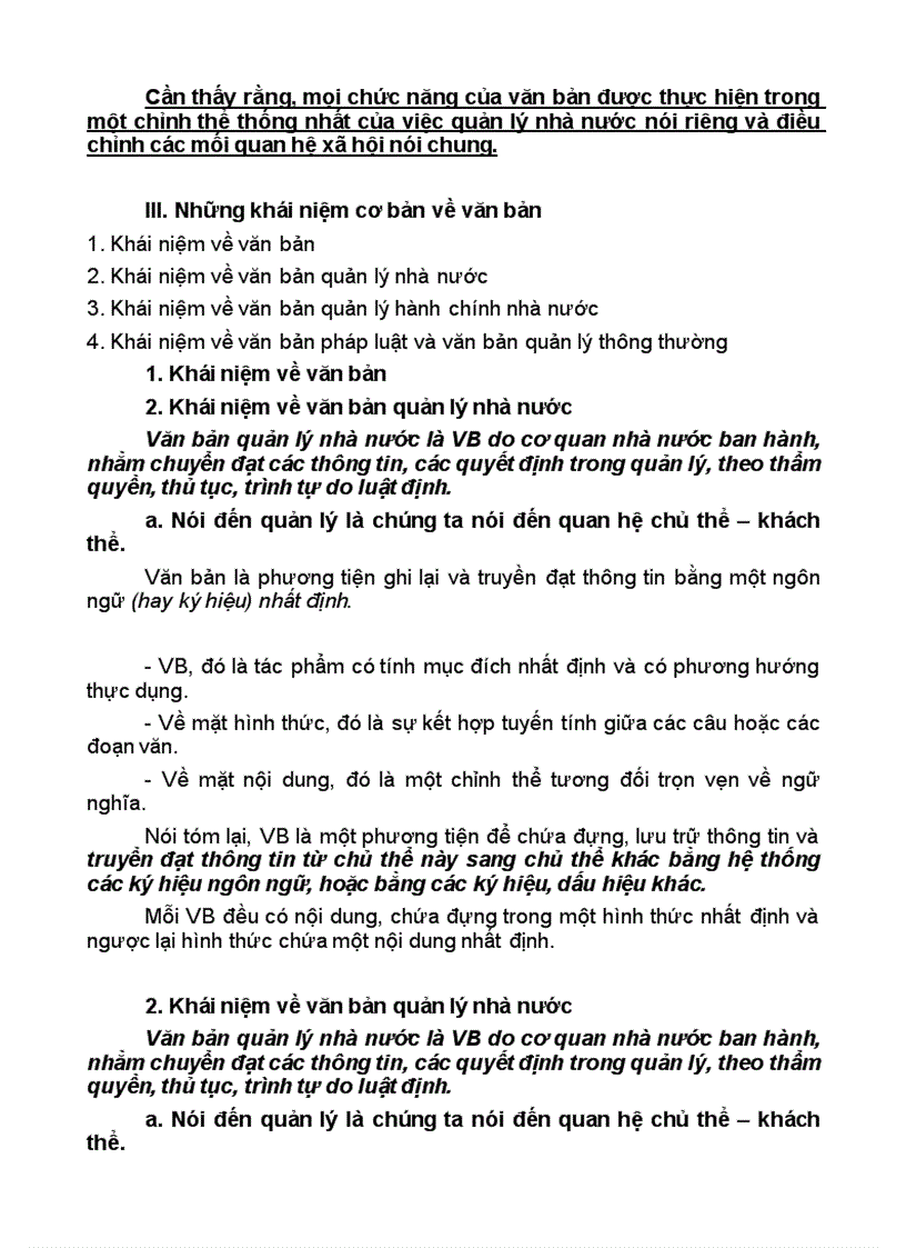 image for page Kỹ thuật xây dựng và ban hành văn bản quản lý hành chính nhà nước