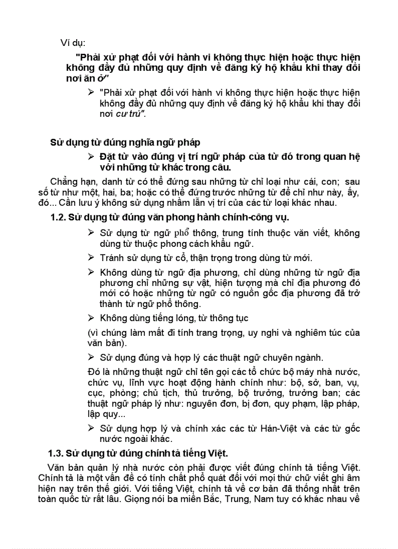 image for page Kỹ thuật xây dựng và ban hành văn bản quản lý hành chính nhà nước