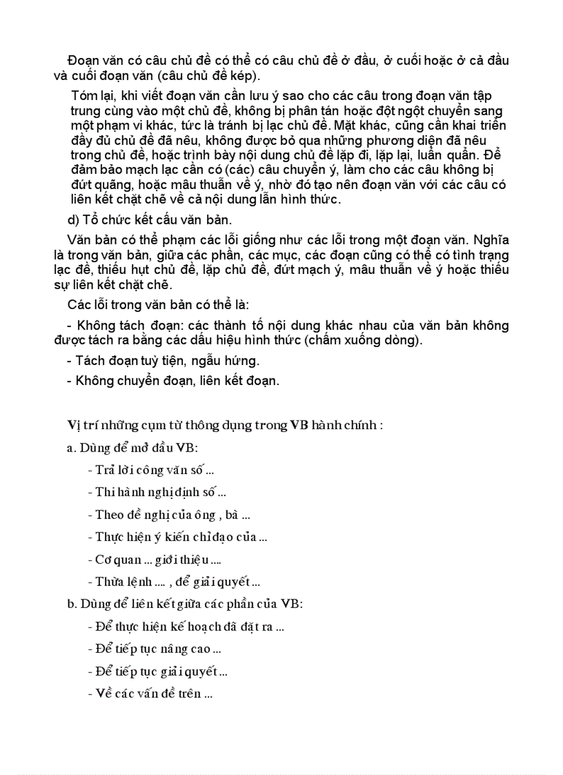 image for page Kỹ thuật xây dựng và ban hành văn bản quản lý hành chính nhà nước