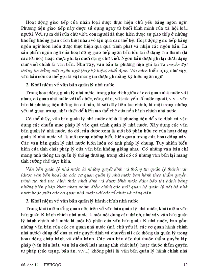 image for page Kỹ thuật xây dựng và ban hành văn bản quản lý hành chính nhà nước 1