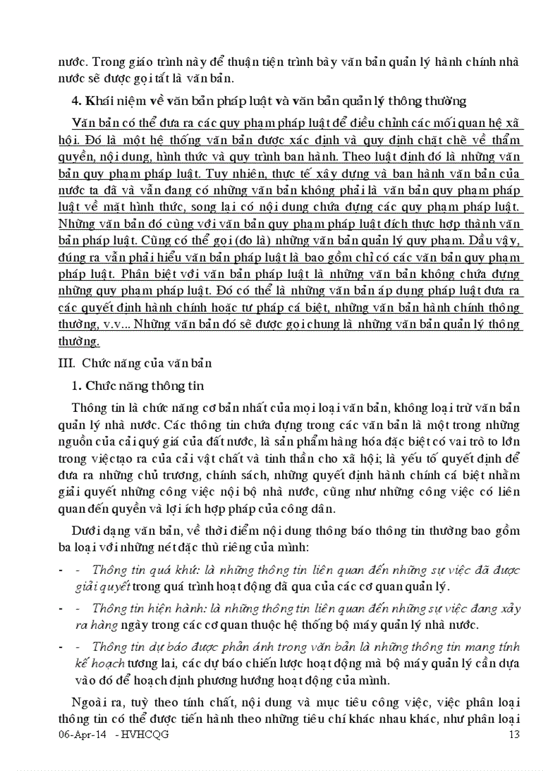 image for page Kỹ thuật xây dựng và ban hành văn bản quản lý hành chính nhà nước 1