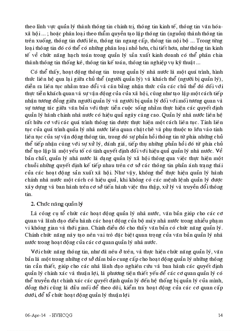 image for page Kỹ thuật xây dựng và ban hành văn bản quản lý hành chính nhà nước 1