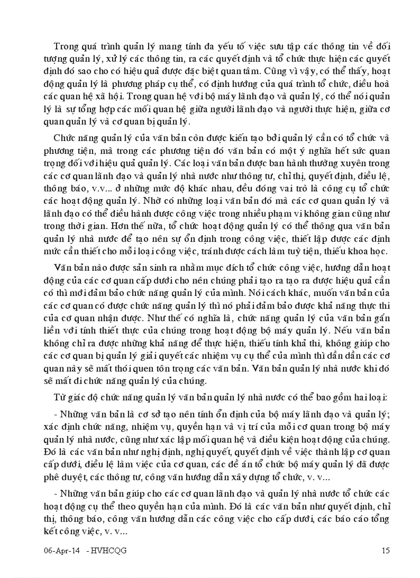 image for page Kỹ thuật xây dựng và ban hành văn bản quản lý hành chính nhà nước 1