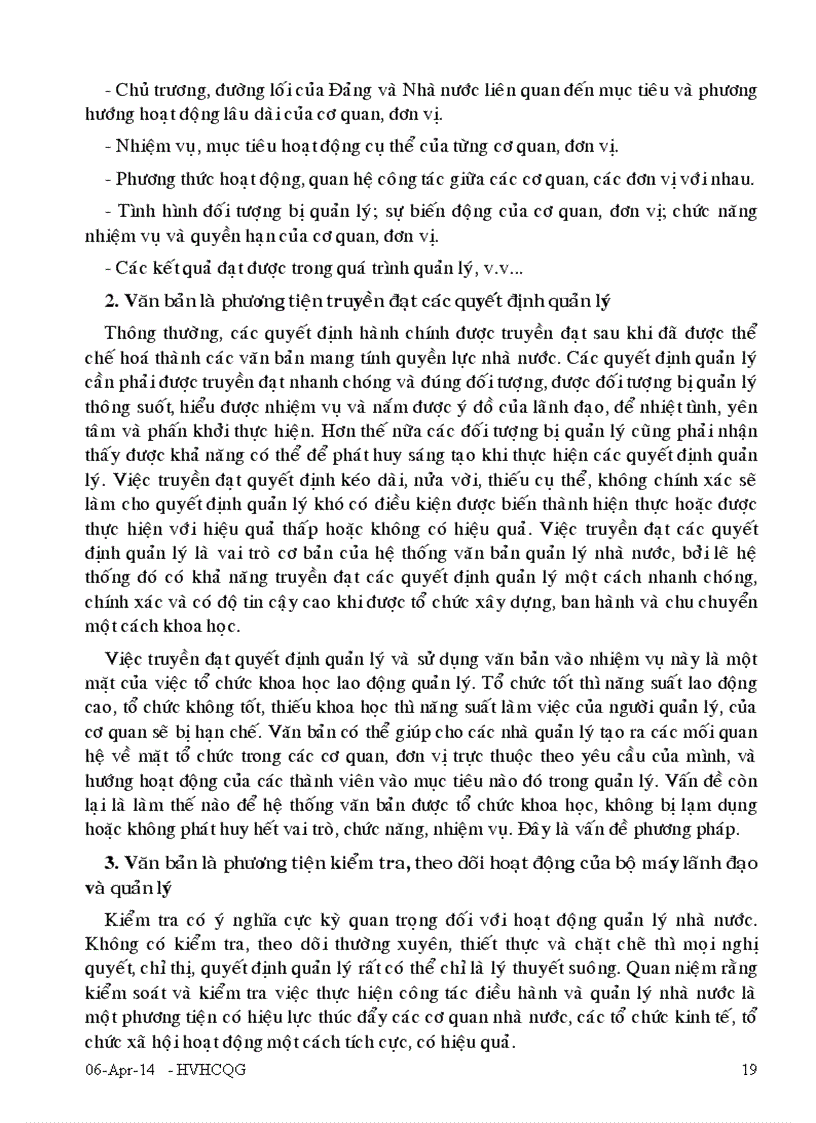 image for page Kỹ thuật xây dựng và ban hành văn bản quản lý hành chính nhà nước 1