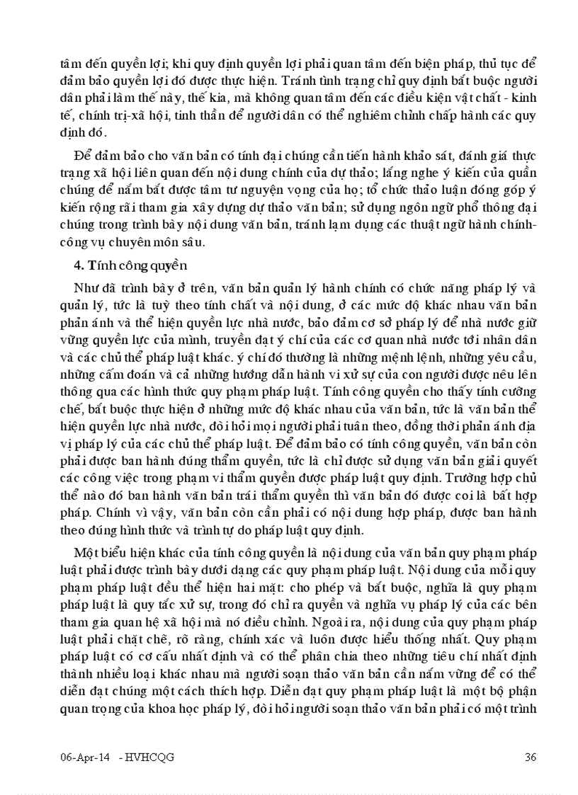 image for page Kỹ thuật xây dựng và ban hành văn bản quản lý hành chính nhà nước 1