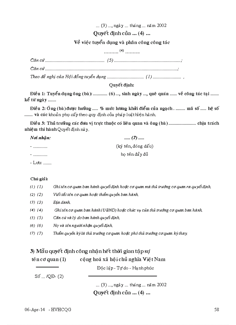 image for page Kỹ thuật xây dựng và ban hành văn bản quản lý hành chính nhà nước 1