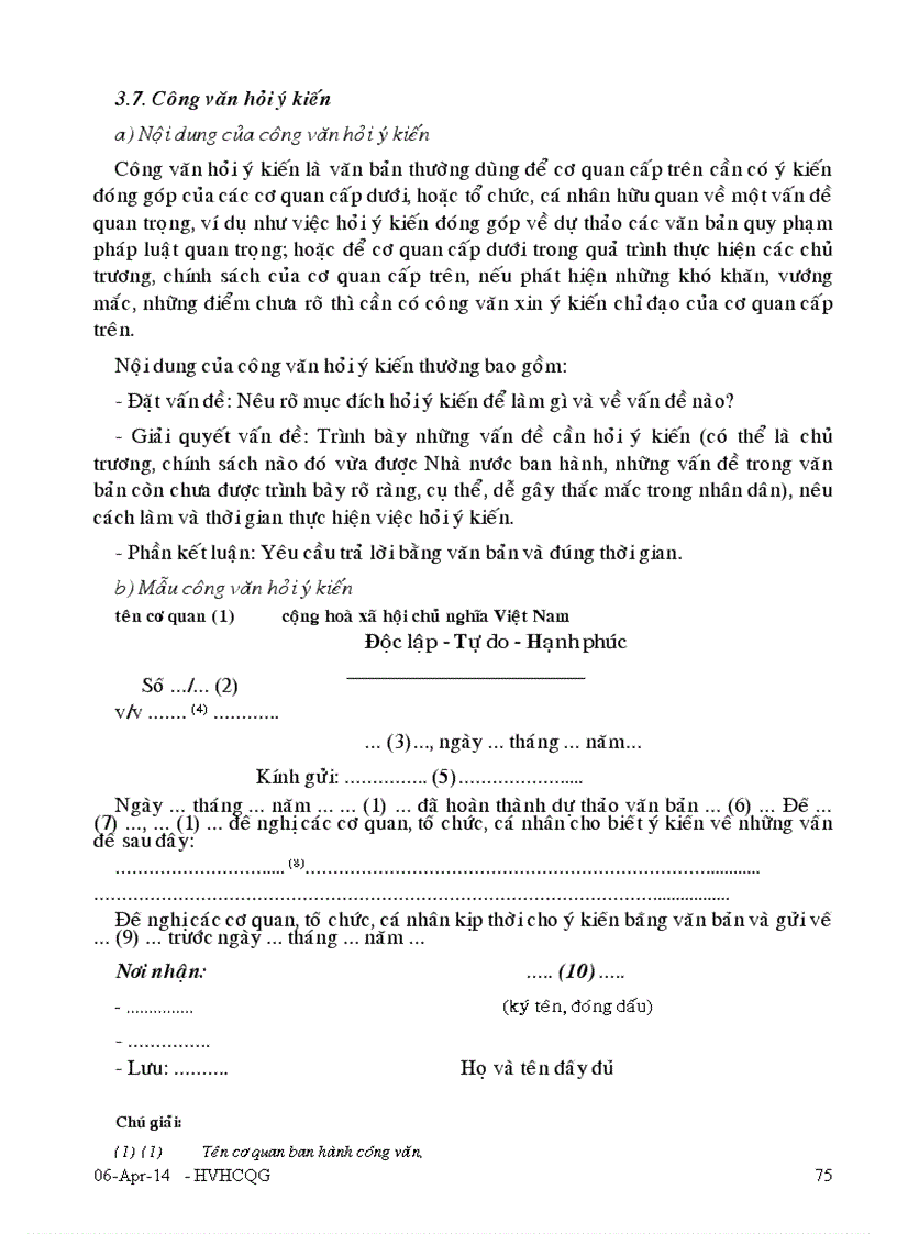 image for page Kỹ thuật xây dựng và ban hành văn bản quản lý hành chính nhà nước 1