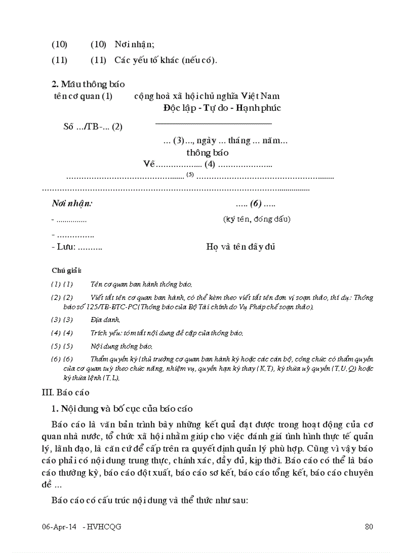 image for page Kỹ thuật xây dựng và ban hành văn bản quản lý hành chính nhà nước 1