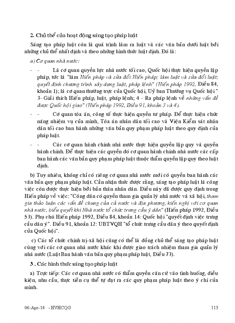 image for page Kỹ thuật xây dựng và ban hành văn bản quản lý hành chính nhà nước 1