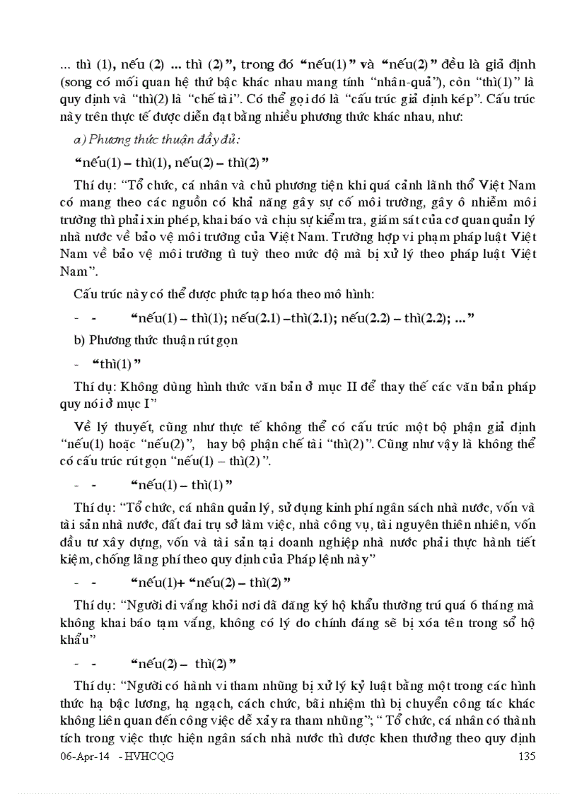 image for page Kỹ thuật xây dựng và ban hành văn bản quản lý hành chính nhà nước 1