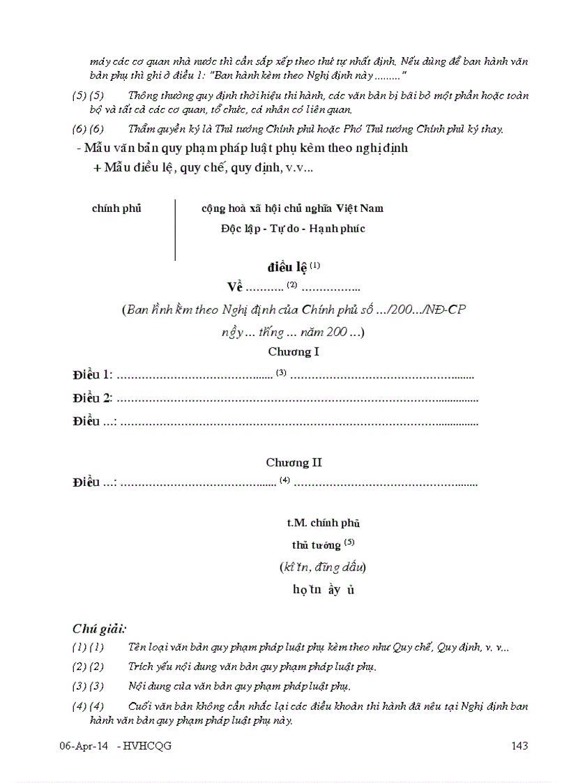 image for page Kỹ thuật xây dựng và ban hành văn bản quản lý hành chính nhà nước 1