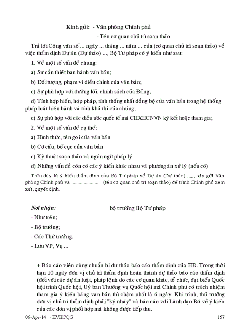 image for page Kỹ thuật xây dựng và ban hành văn bản quản lý hành chính nhà nước 1