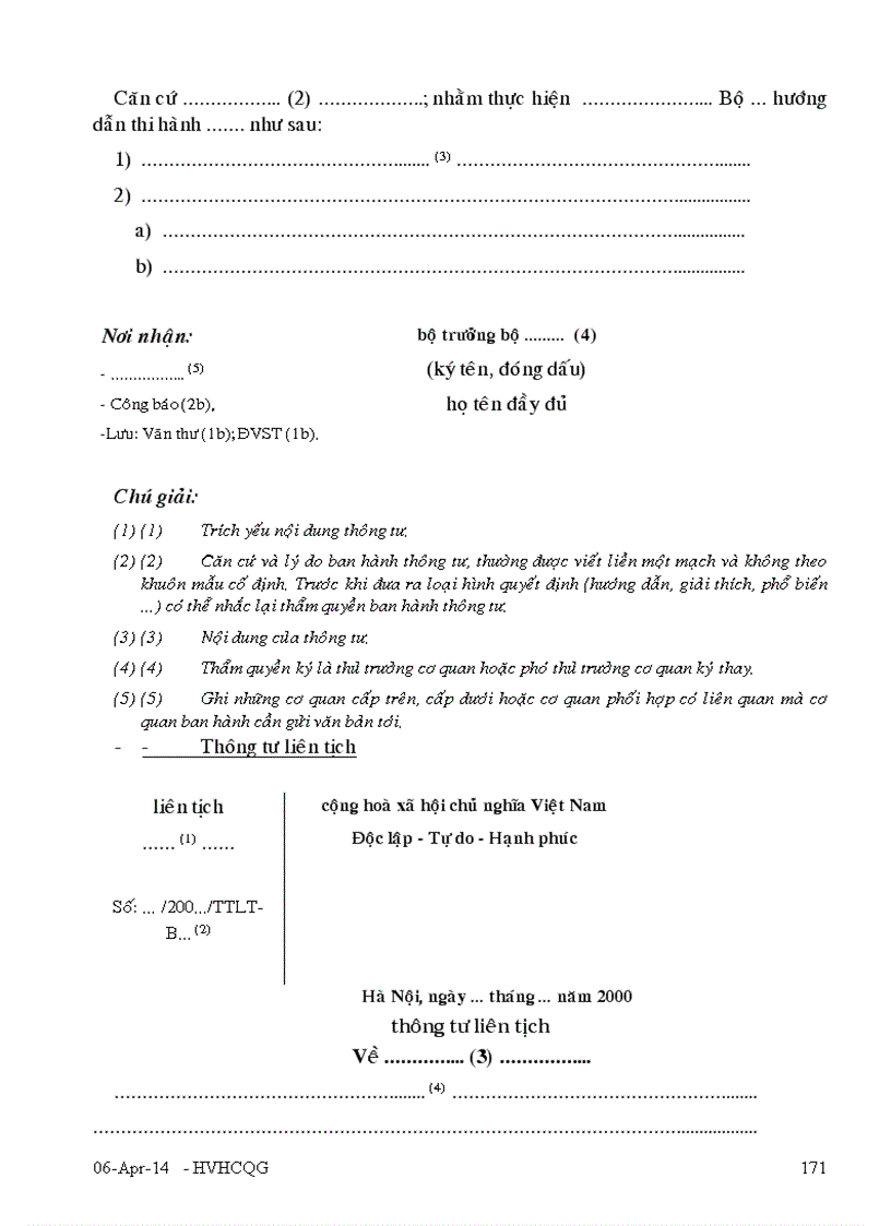 image for page Kỹ thuật xây dựng và ban hành văn bản quản lý hành chính nhà nước 1