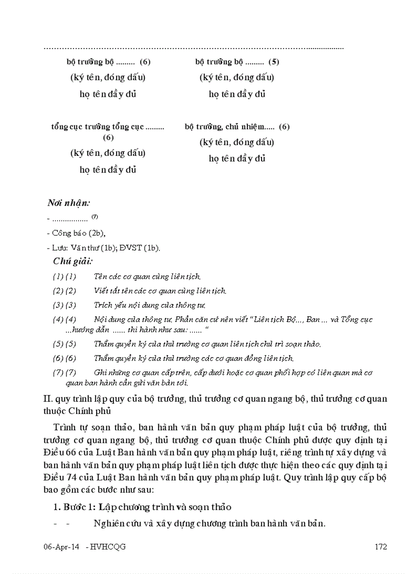 image for page Kỹ thuật xây dựng và ban hành văn bản quản lý hành chính nhà nước 1