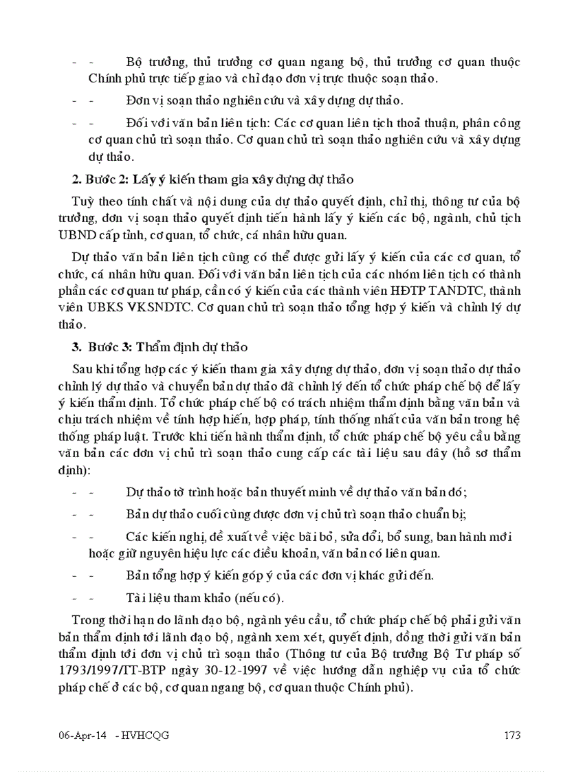 image for page Kỹ thuật xây dựng và ban hành văn bản quản lý hành chính nhà nước 1