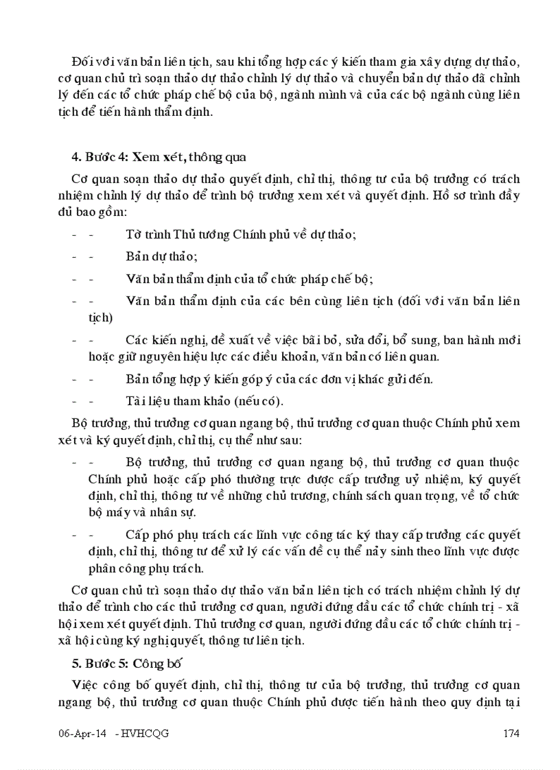 image for page Kỹ thuật xây dựng và ban hành văn bản quản lý hành chính nhà nước 1