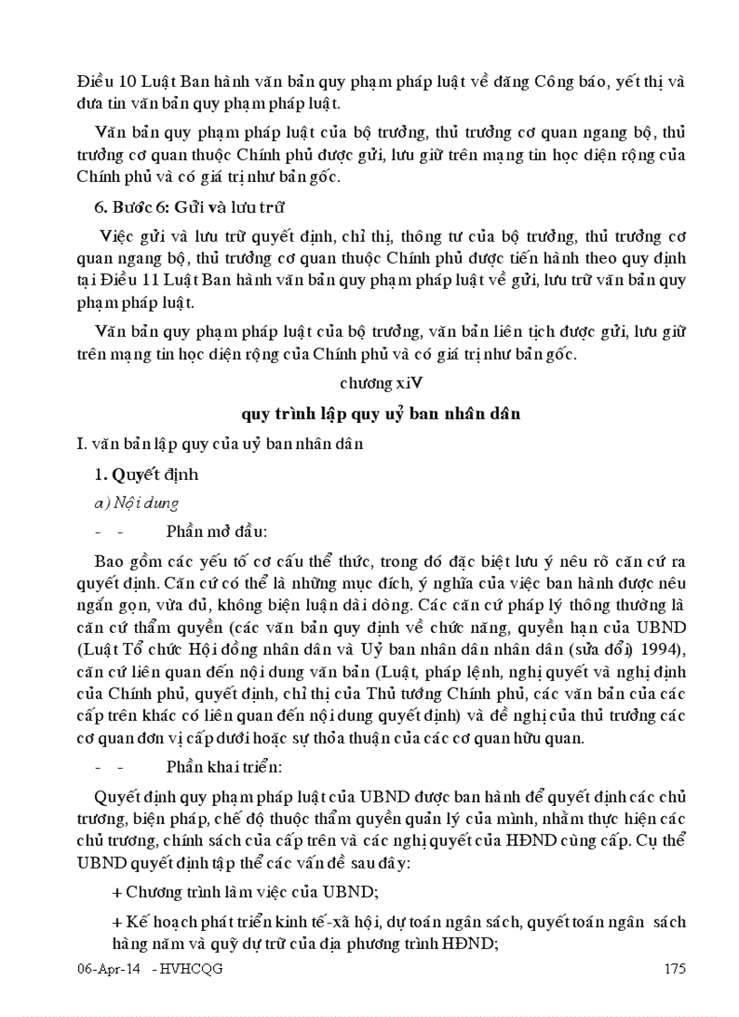 image for page Kỹ thuật xây dựng và ban hành văn bản quản lý hành chính nhà nước 1