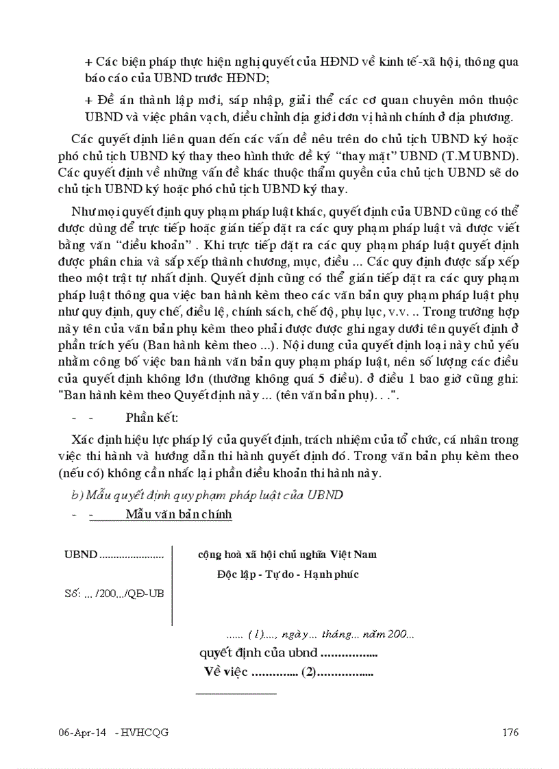 image for page Kỹ thuật xây dựng và ban hành văn bản quản lý hành chính nhà nước 1