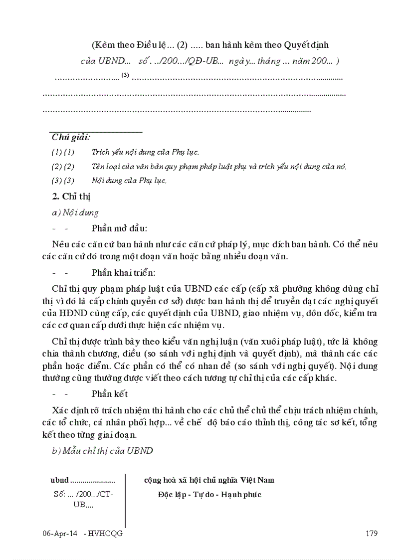 image for page Kỹ thuật xây dựng và ban hành văn bản quản lý hành chính nhà nước 1