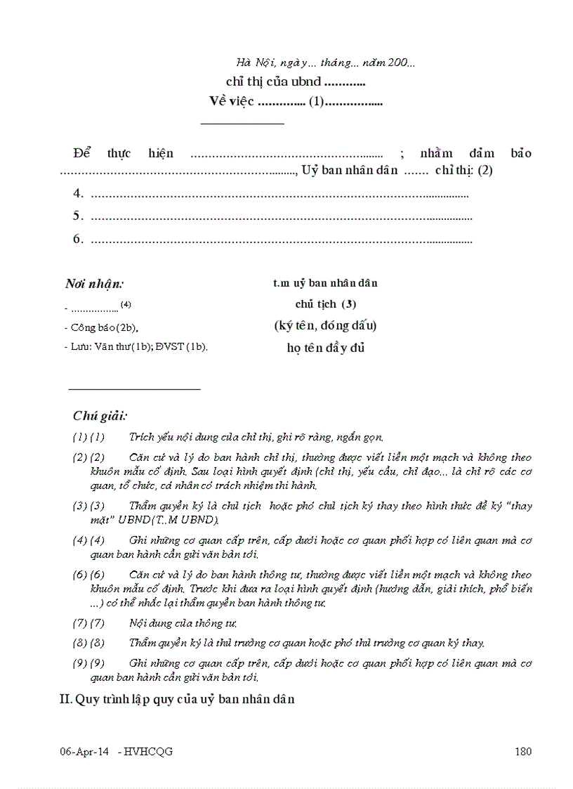 image for page Kỹ thuật xây dựng và ban hành văn bản quản lý hành chính nhà nước 1