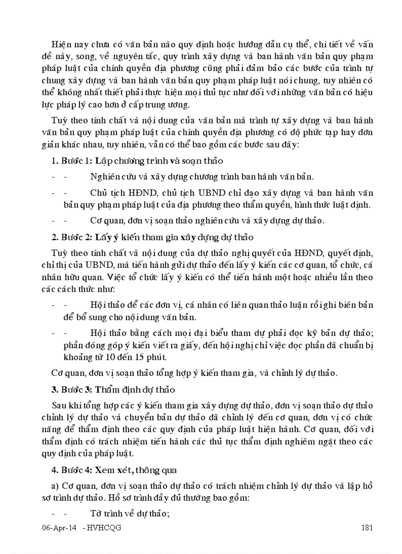 image for page Kỹ thuật xây dựng và ban hành văn bản quản lý hành chính nhà nước 1