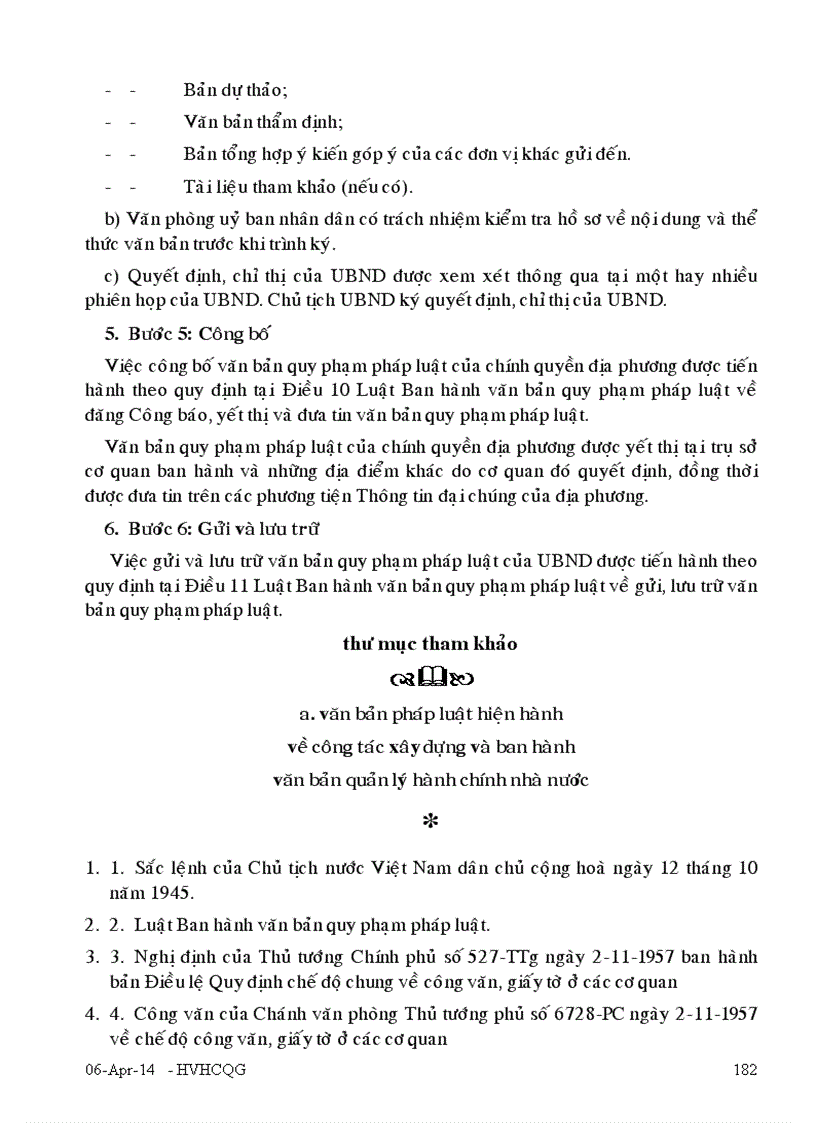 image for page Kỹ thuật xây dựng và ban hành văn bản quản lý hành chính nhà nước 1