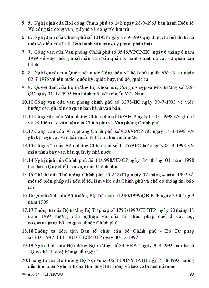 image for page Kỹ thuật xây dựng và ban hành văn bản quản lý hành chính nhà nước 1