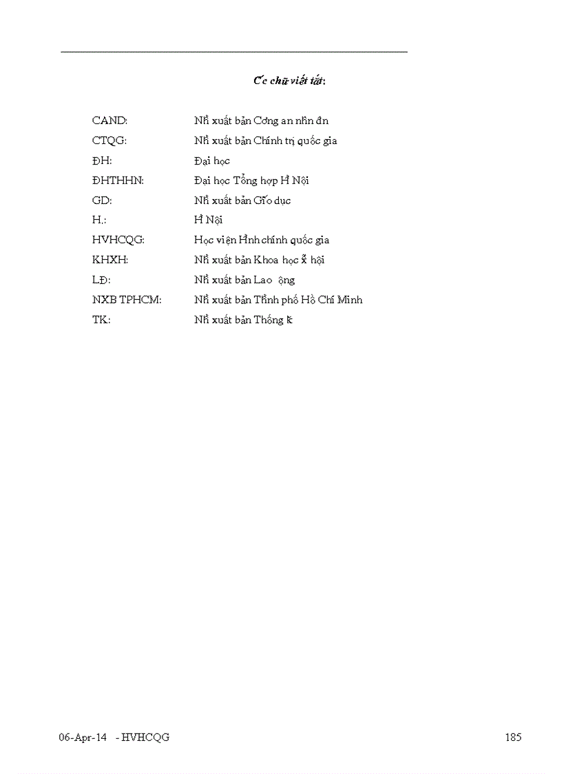 image for page Kỹ thuật xây dựng và ban hành văn bản quản lý hành chính nhà nước 1