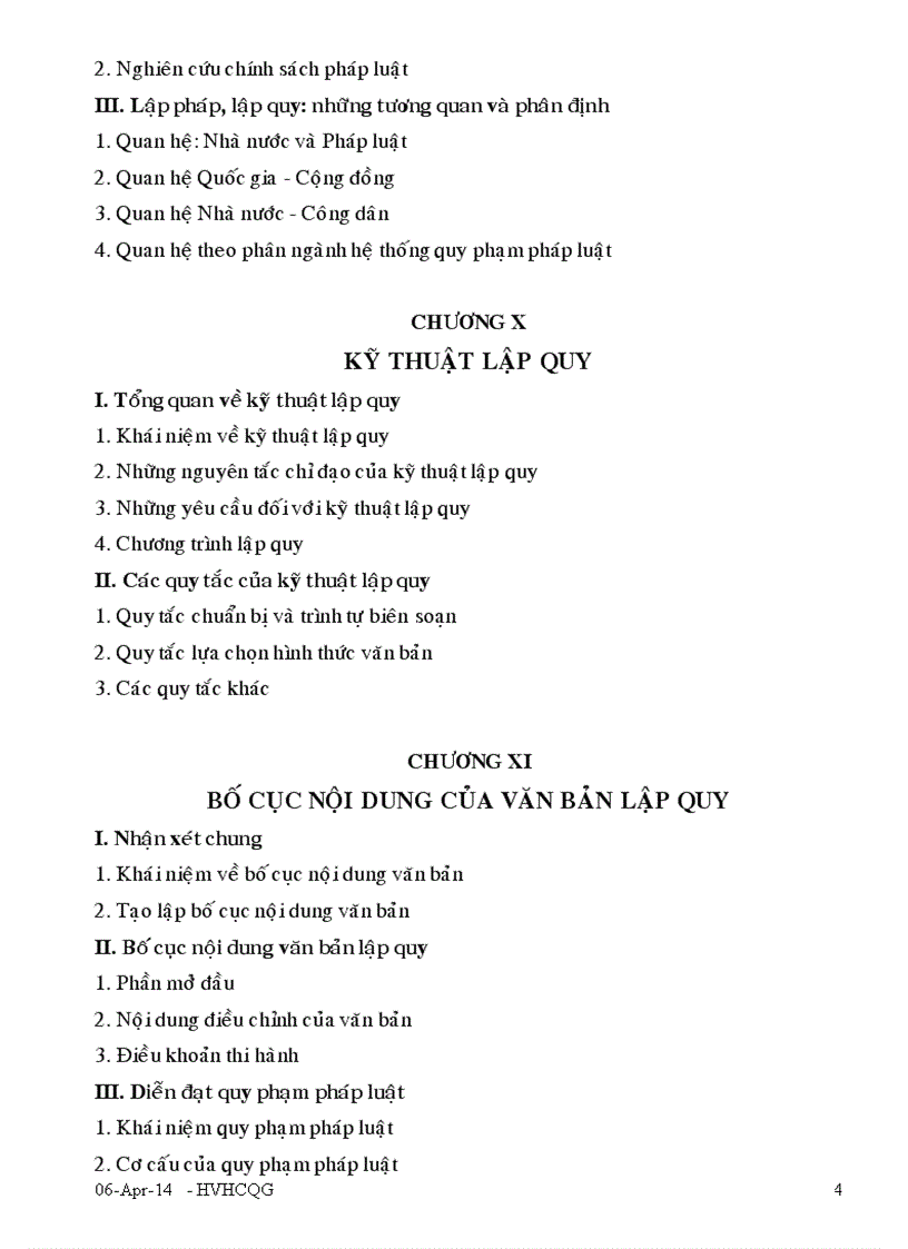 image for page Kỹ thuật xây dựng và ban hành văn bản quản lý hành chính nhà nước Phần 2