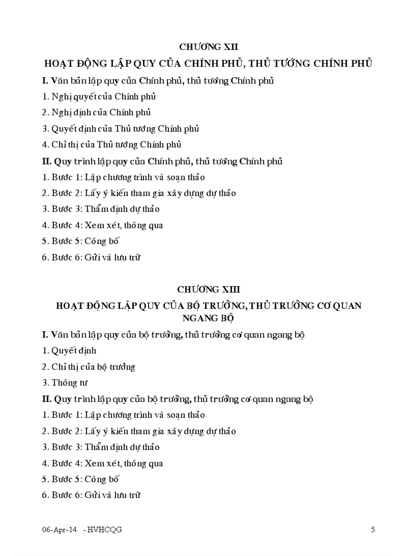 image for page Kỹ thuật xây dựng và ban hành văn bản quản lý hành chính nhà nước Phần 2