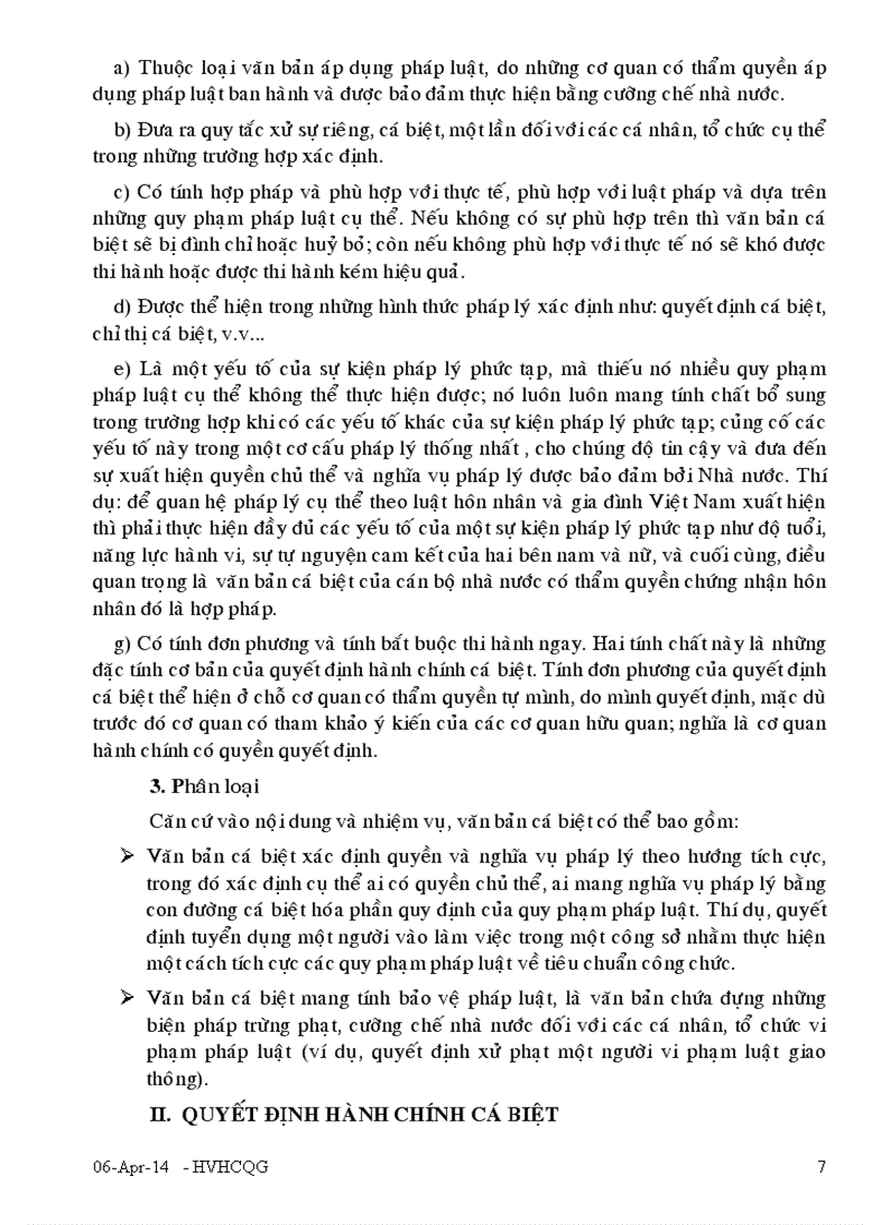 image for page Kỹ thuật xây dựng và ban hành văn bản quản lý hành chính nhà nước Phần 2