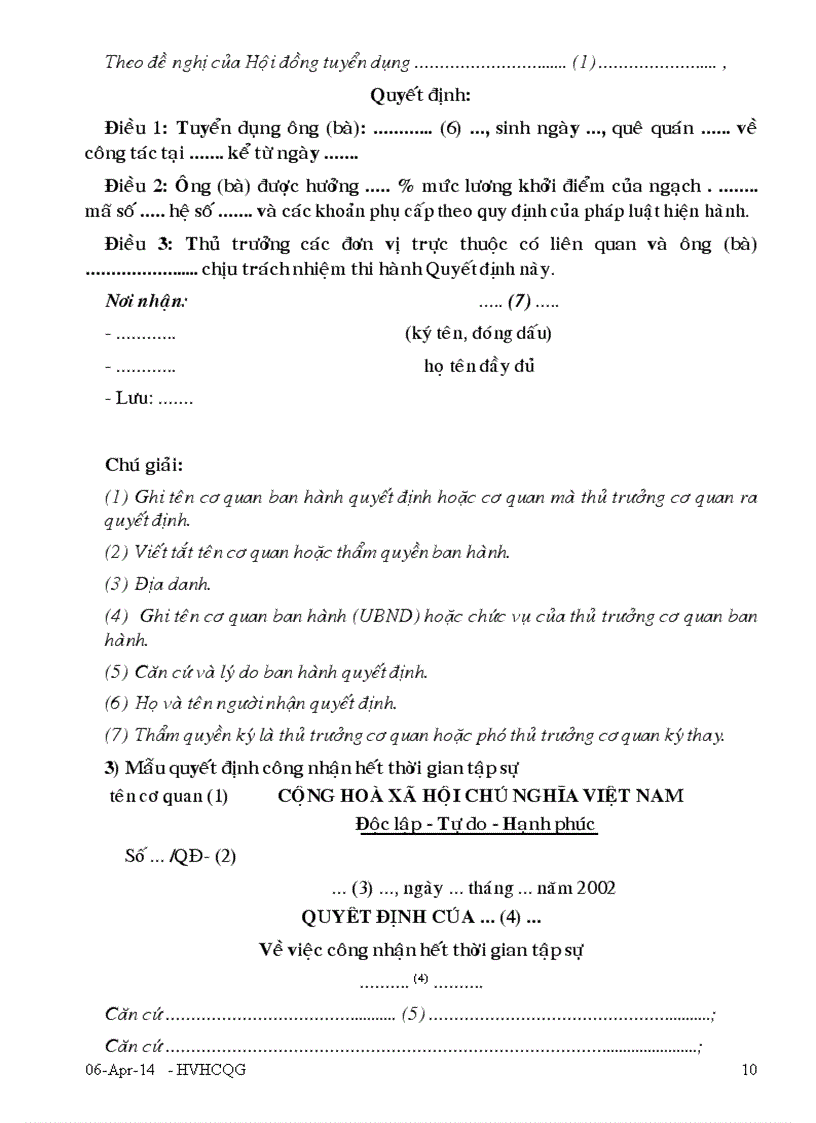 image for page Kỹ thuật xây dựng và ban hành văn bản quản lý hành chính nhà nước Phần 2