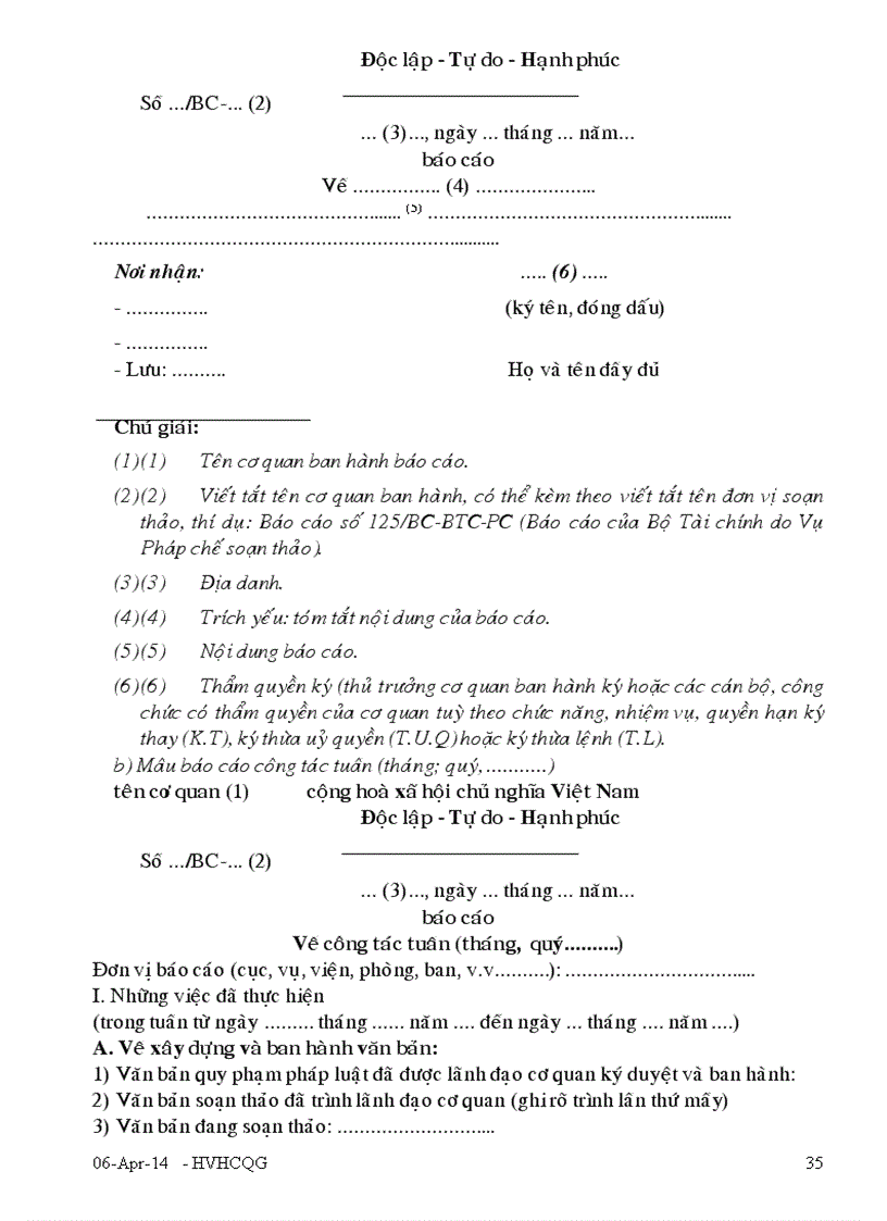 image for page Kỹ thuật xây dựng và ban hành văn bản quản lý hành chính nhà nước Phần 2