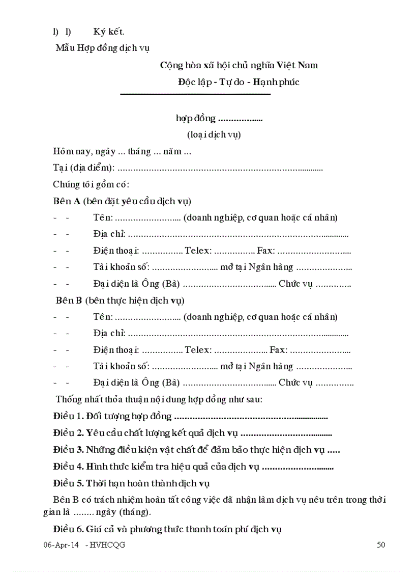 image for page Kỹ thuật xây dựng và ban hành văn bản quản lý hành chính nhà nước Phần 2