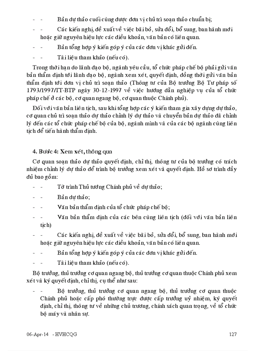image for page Kỹ thuật xây dựng và ban hành văn bản quản lý hành chính nhà nước Phần 2