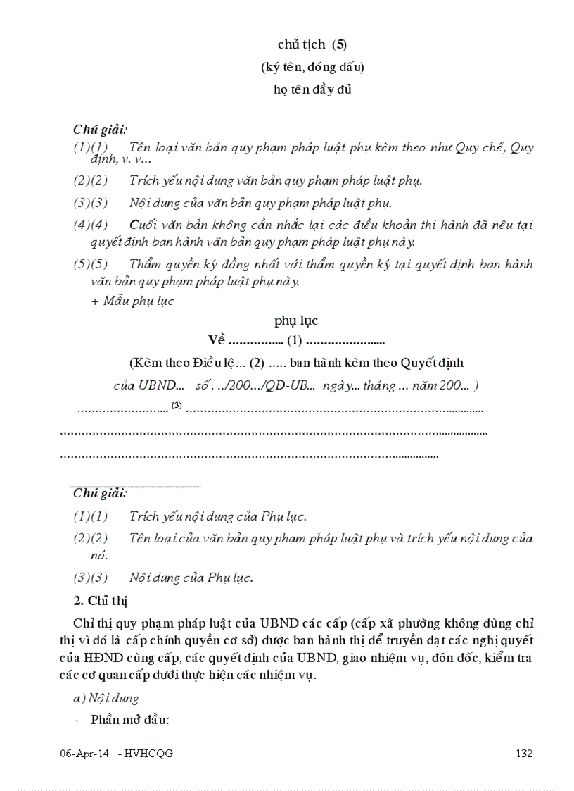 image for page Kỹ thuật xây dựng và ban hành văn bản quản lý hành chính nhà nước Phần 2