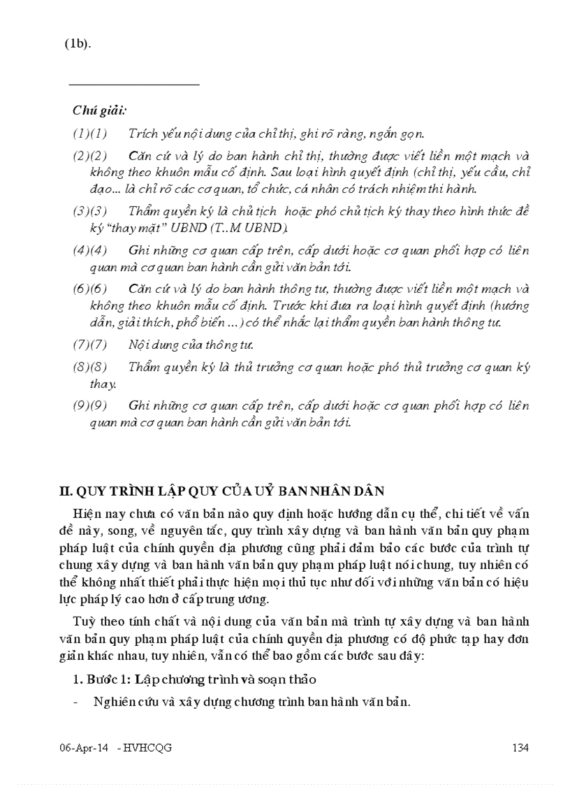 image for page Kỹ thuật xây dựng và ban hành văn bản quản lý hành chính nhà nước Phần 2