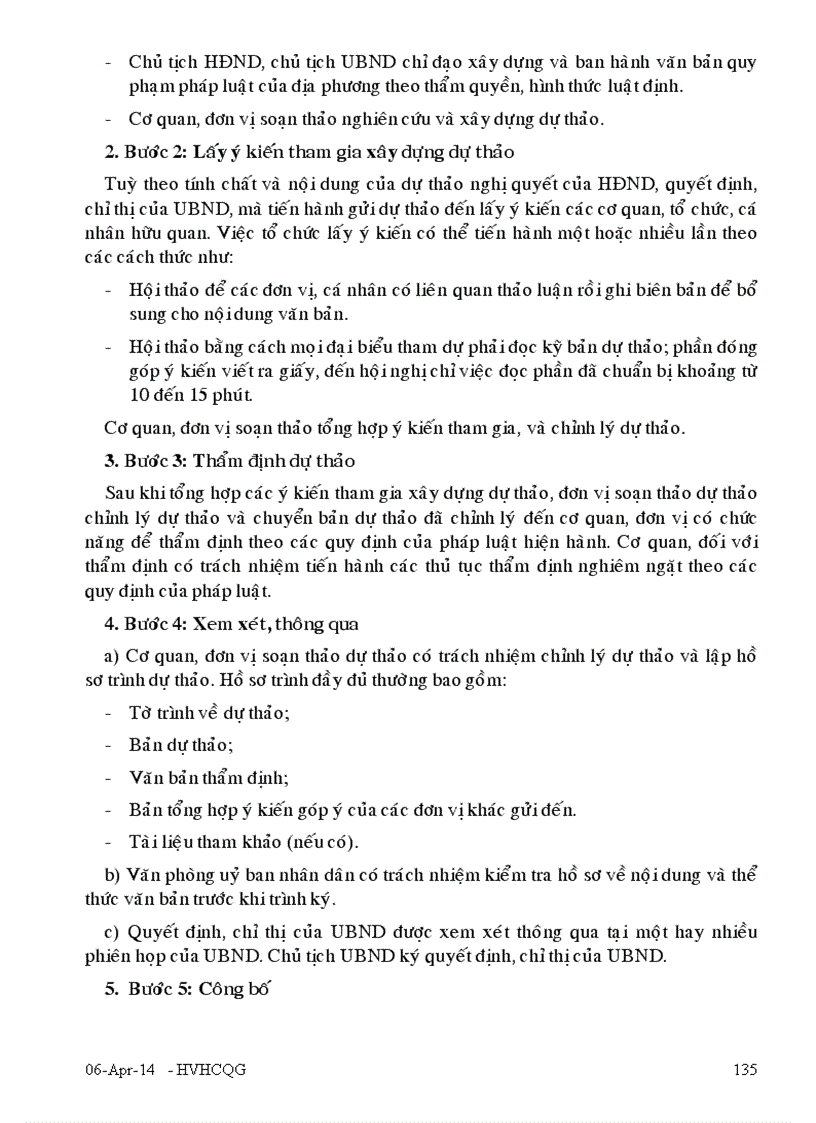 image for page Kỹ thuật xây dựng và ban hành văn bản quản lý hành chính nhà nước Phần 2