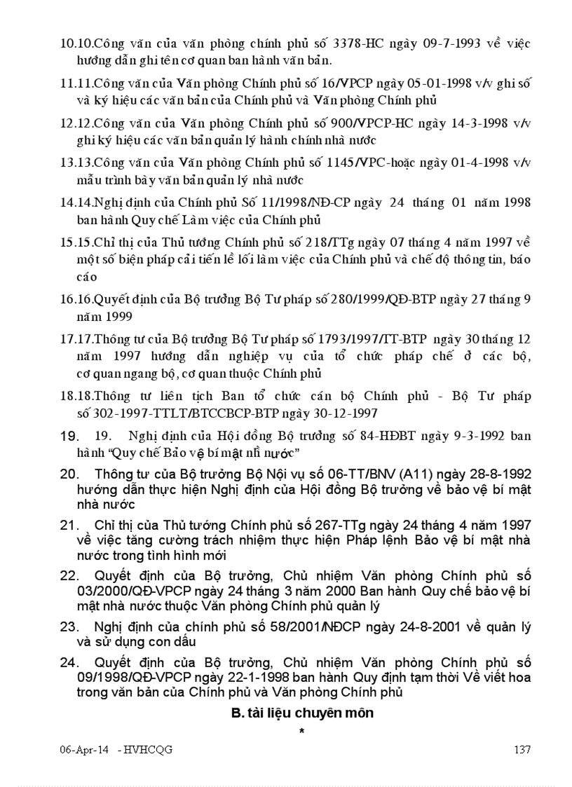 image for page Kỹ thuật xây dựng và ban hành văn bản quản lý hành chính nhà nước Phần 2