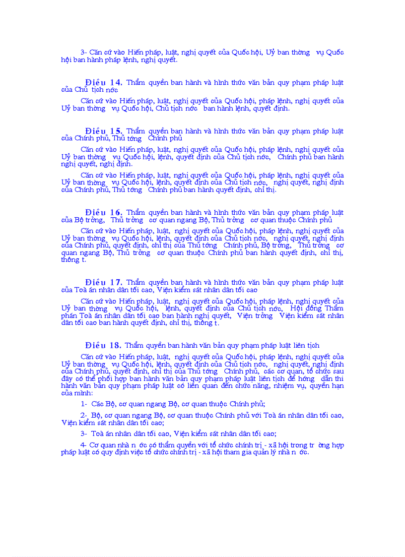 image for page Luật ban hành văn bản quy phạm pháp luật