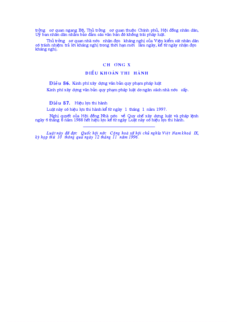 image for page Luật ban hành văn bản quy phạm pháp luật