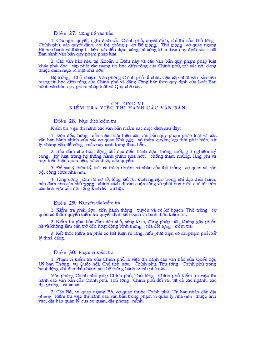 image for page Nghị định của chính phủ Số 23 2003 NĐ CP ngày 12 tháng 3 năm 2003 Ban hành Quy chế làm việc của Chính phủ