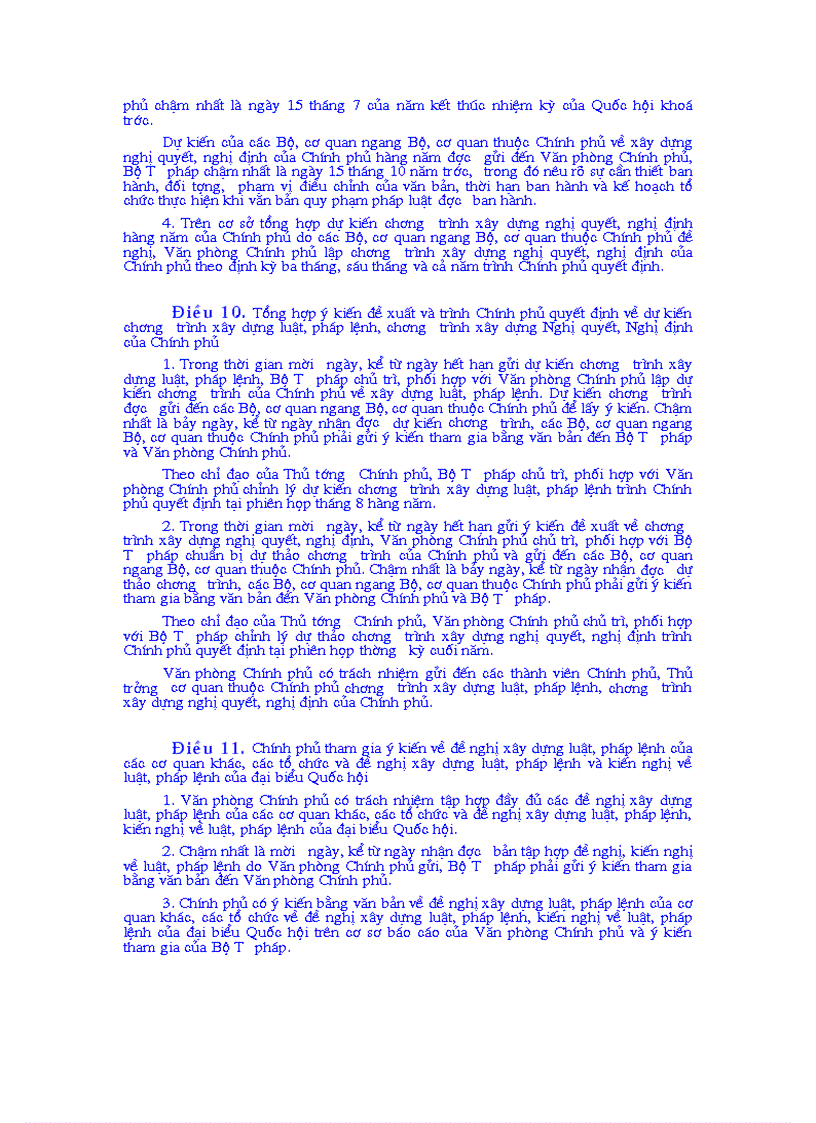 image for page Nghị định của Chính phủ số 101 CP ngày 23 tháng 9 năm 1997 quy định chi tiết thi hành một số điều của Luật ban hành văn bản quy phạm pháp luật