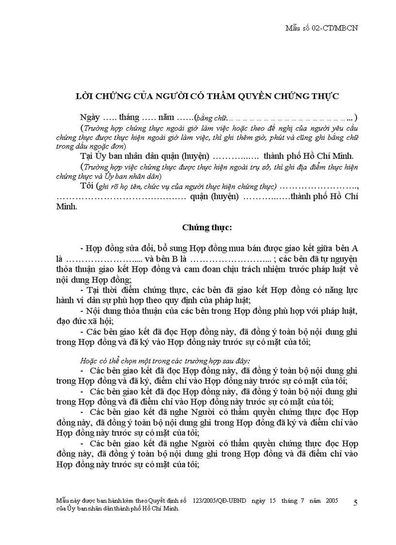 image for page Hợp đồng sửa đổi bổ sung hợp đồng mua bán