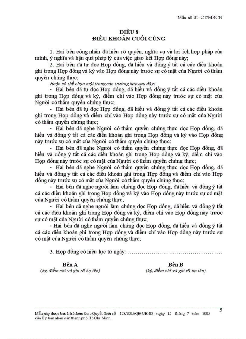 image for page Hợp đồng mua bán xe