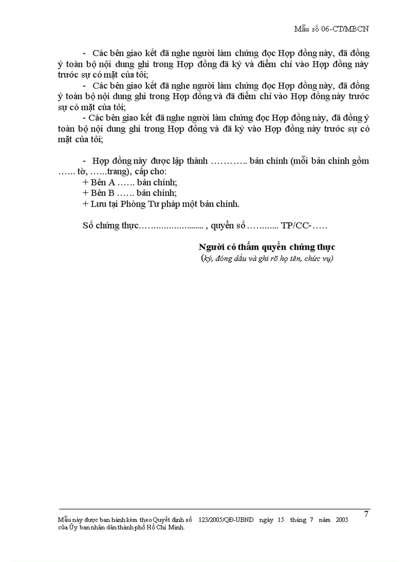 image for page Hợp đồng đặt cọc